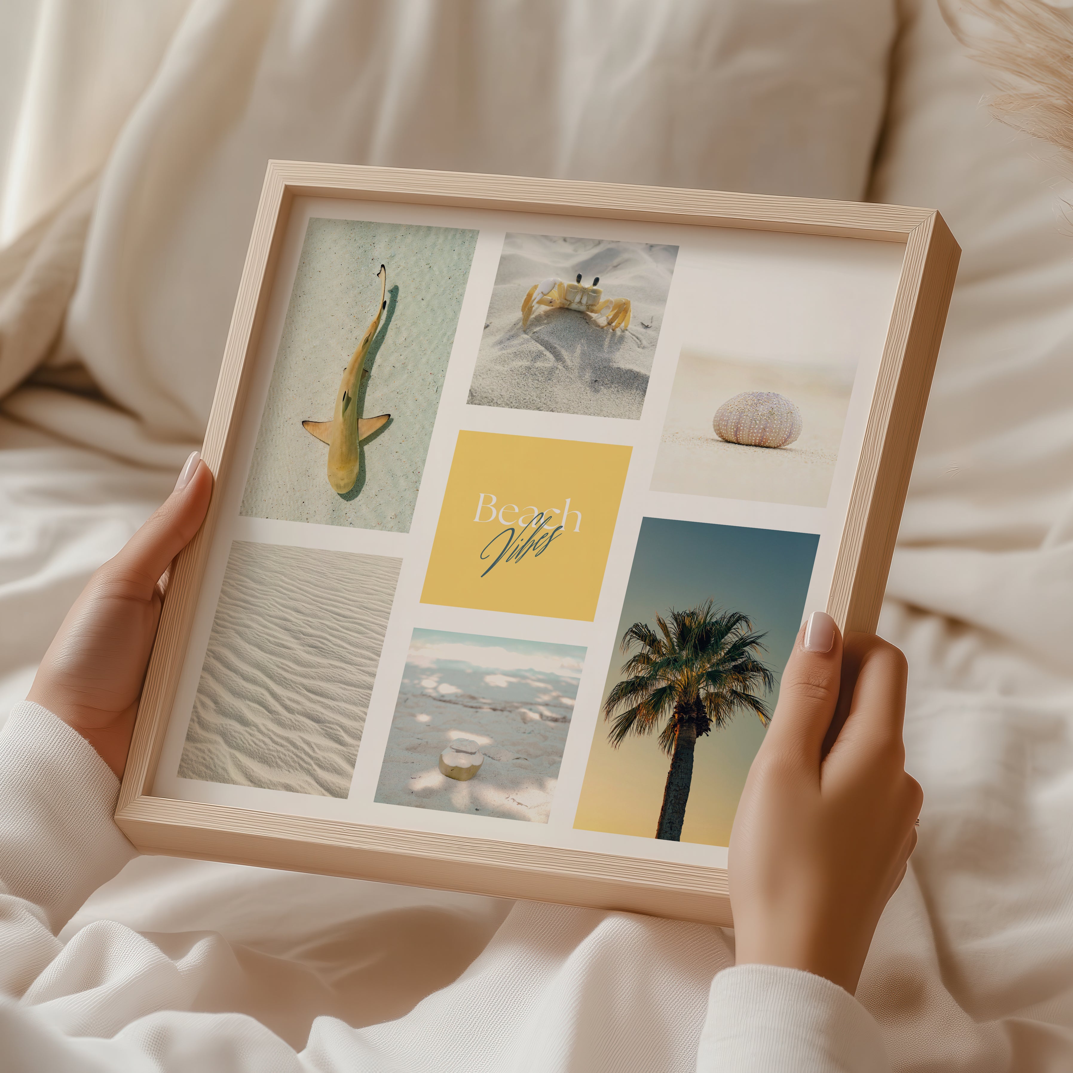 Affiche digitale Mer & Plage - Collection Beach Vibes N° 07