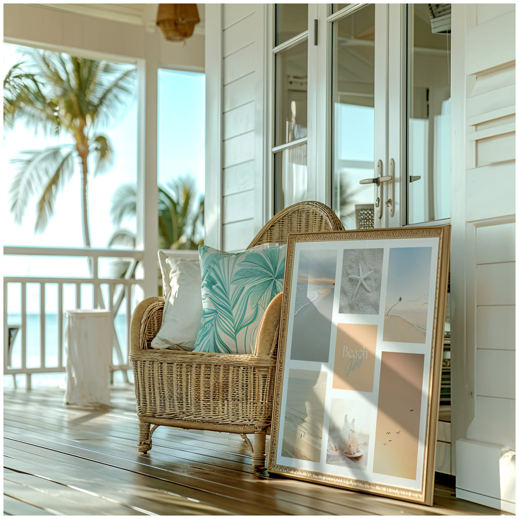 Affiche digitale Mer & Plage - Collection Beach Vibes N° 04