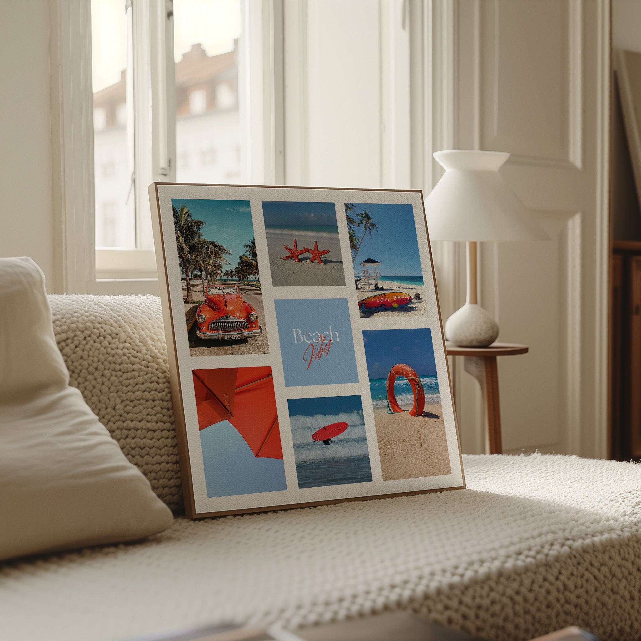 Affiche digitale Mer & Plage - Collection Beach Vibes N° 01