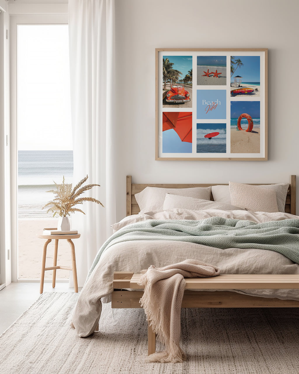 Affiche digitale Mer & Plage - Collection Beach Vibes N° 01