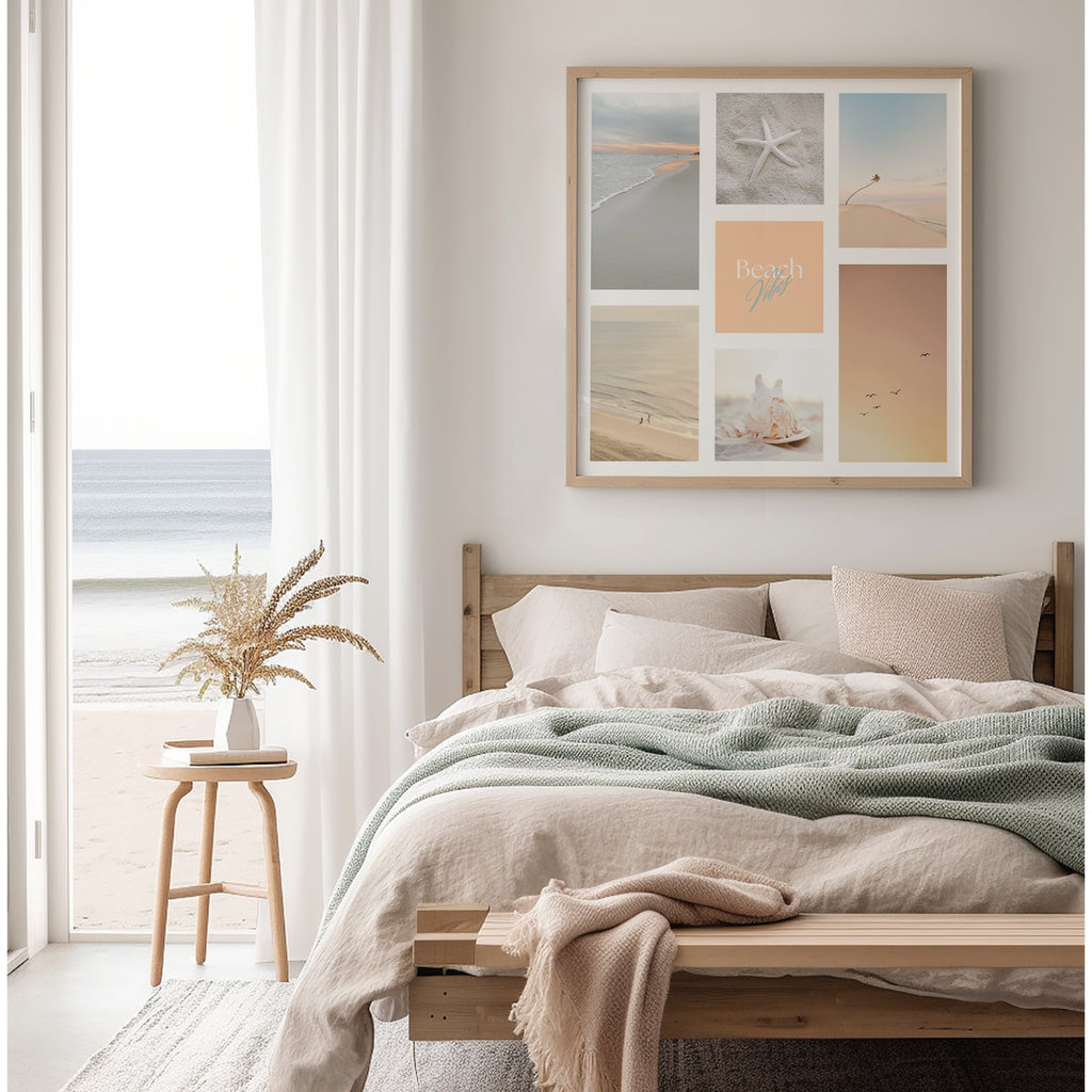 Affiche digitale Mer & Plage - Collection Beach Vibes N° 04