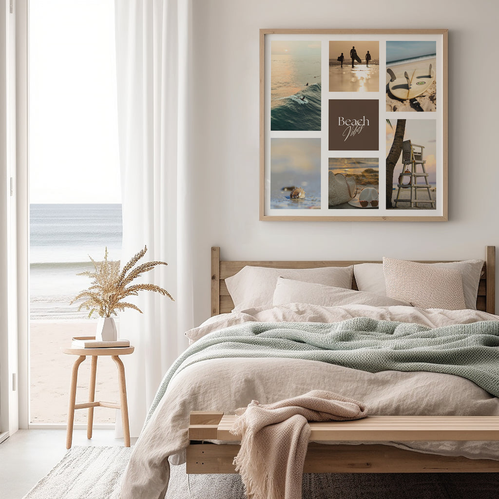 Affiche digitale Mer & Plage - Collection Beach Vibes N° 05