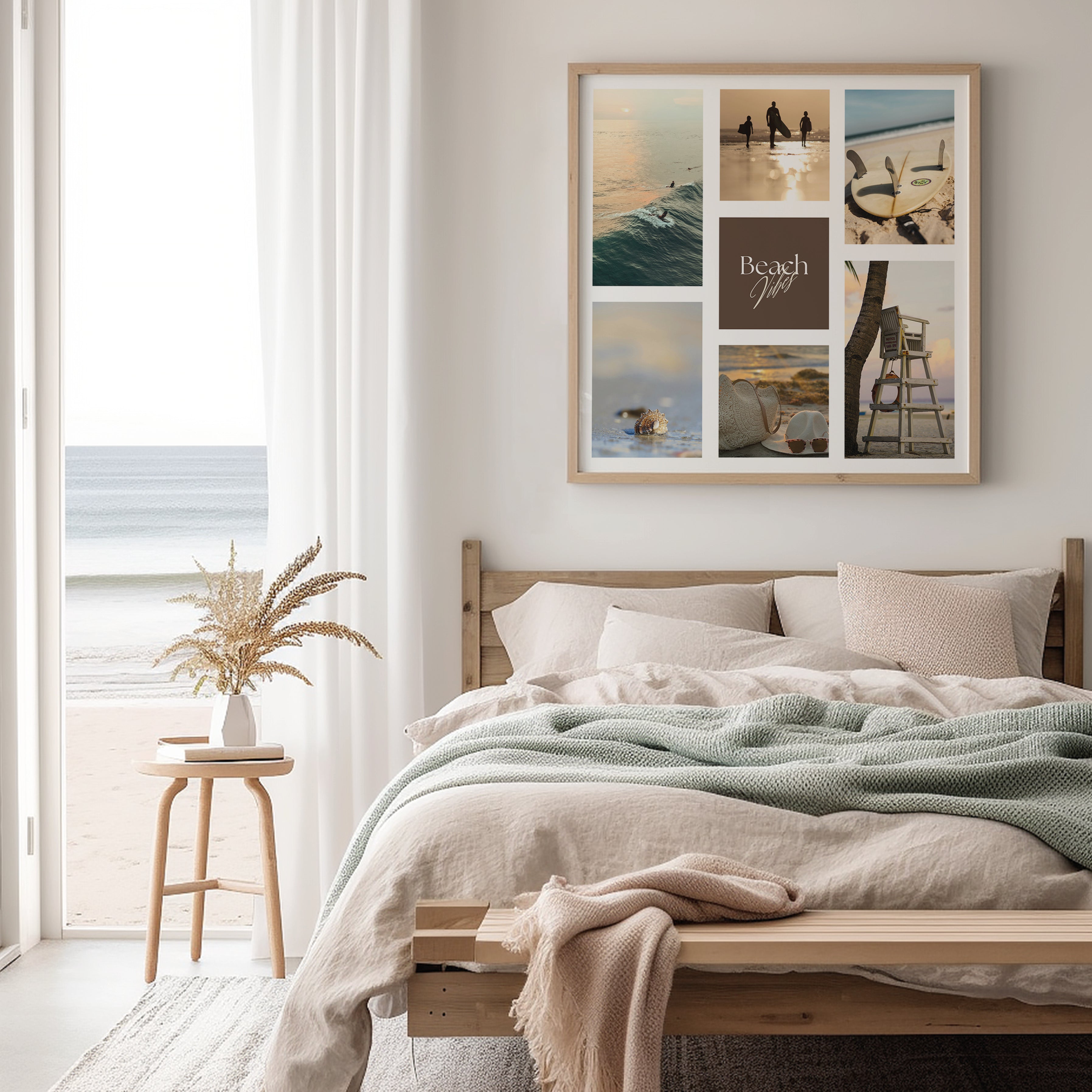 Affiche digitale Mer & Plage - Collection Beach Vibes N° 05