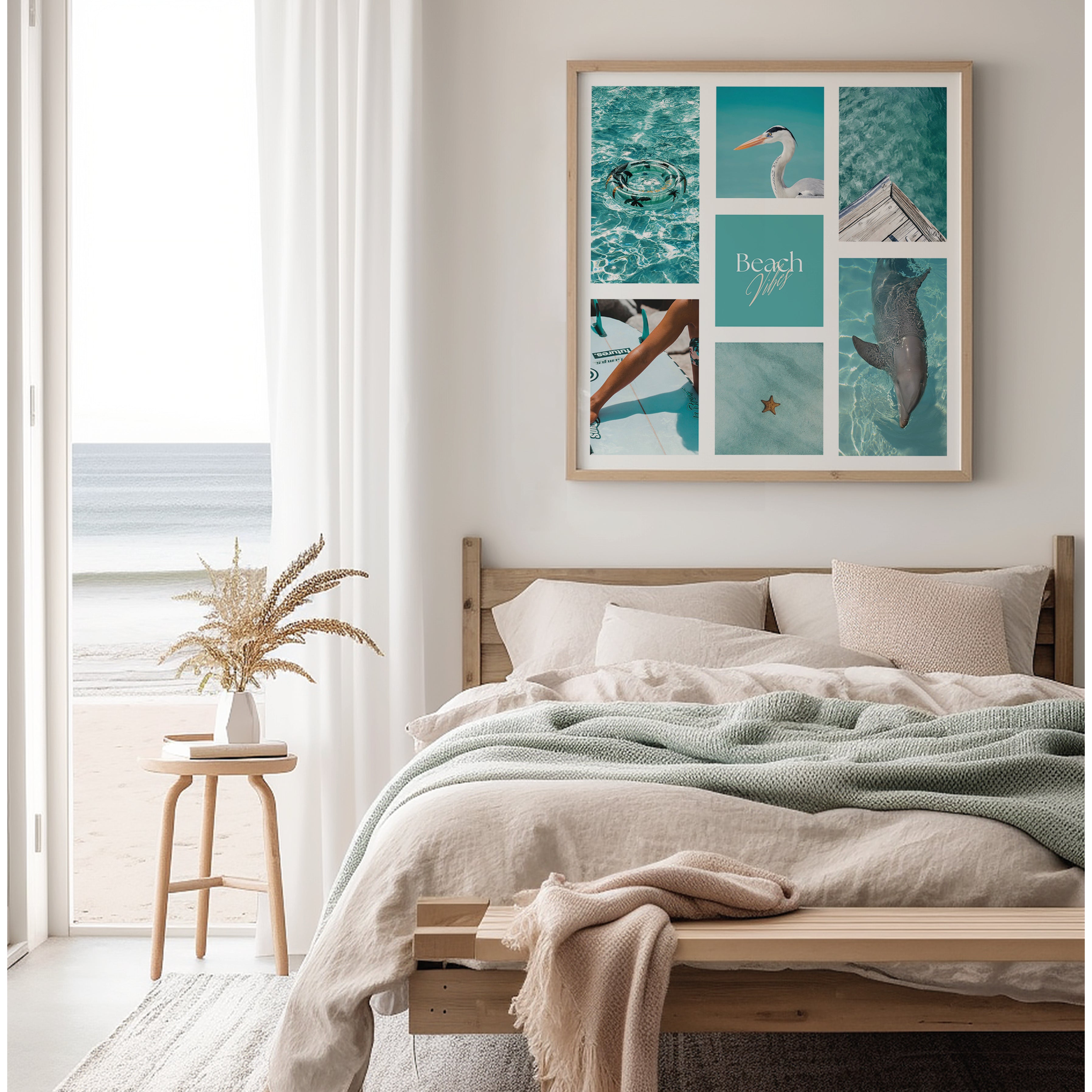 Affiche digitale Mer & Plage - Collection Beach Vibes N° 06