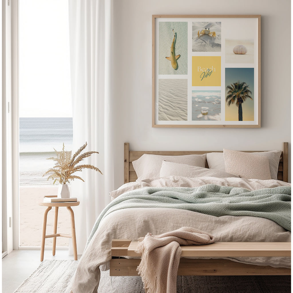 Affiche digitale Mer & Plage - Collection Beach Vibes N° 07