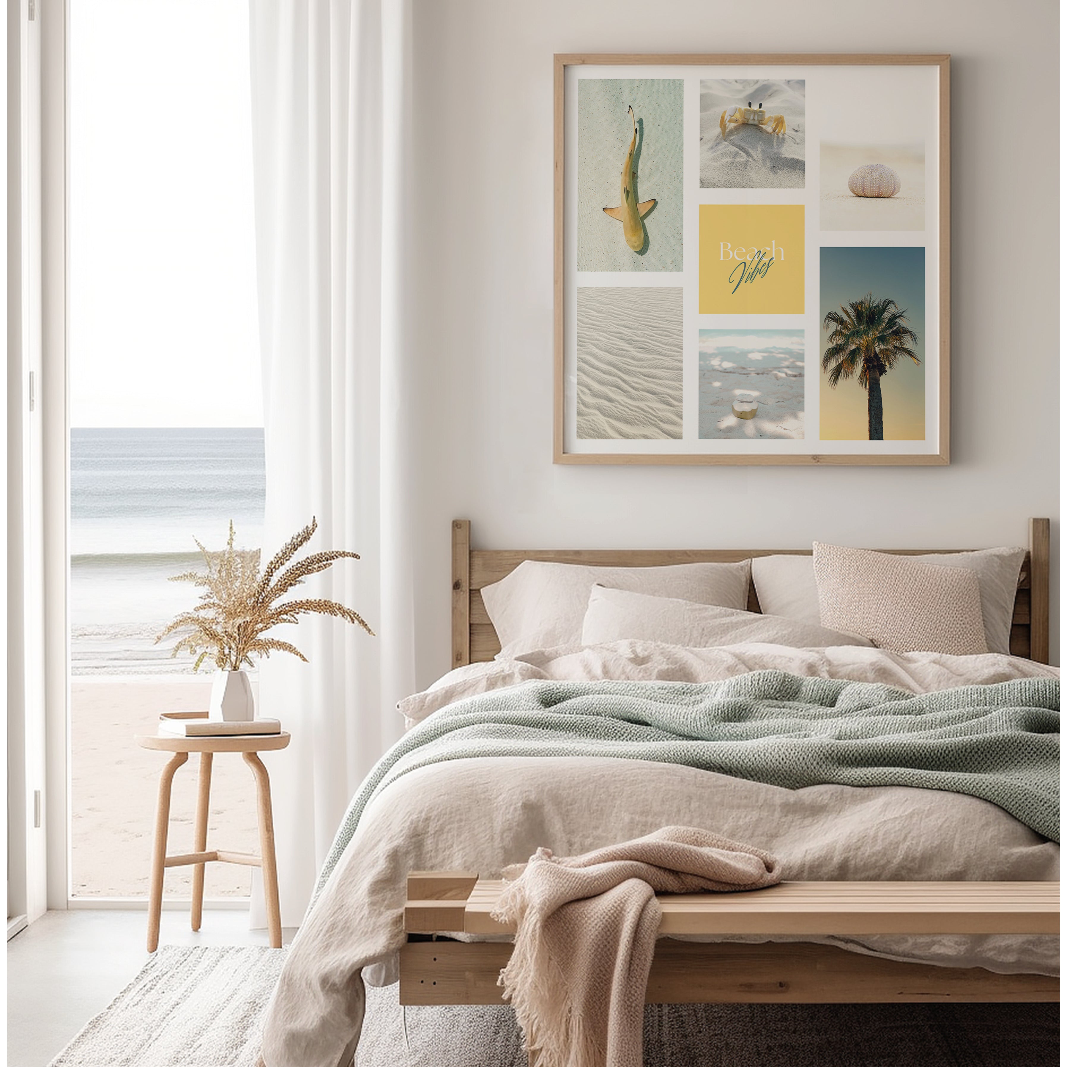 Affiche digitale Mer & Plage - Collection Beach Vibes N° 07