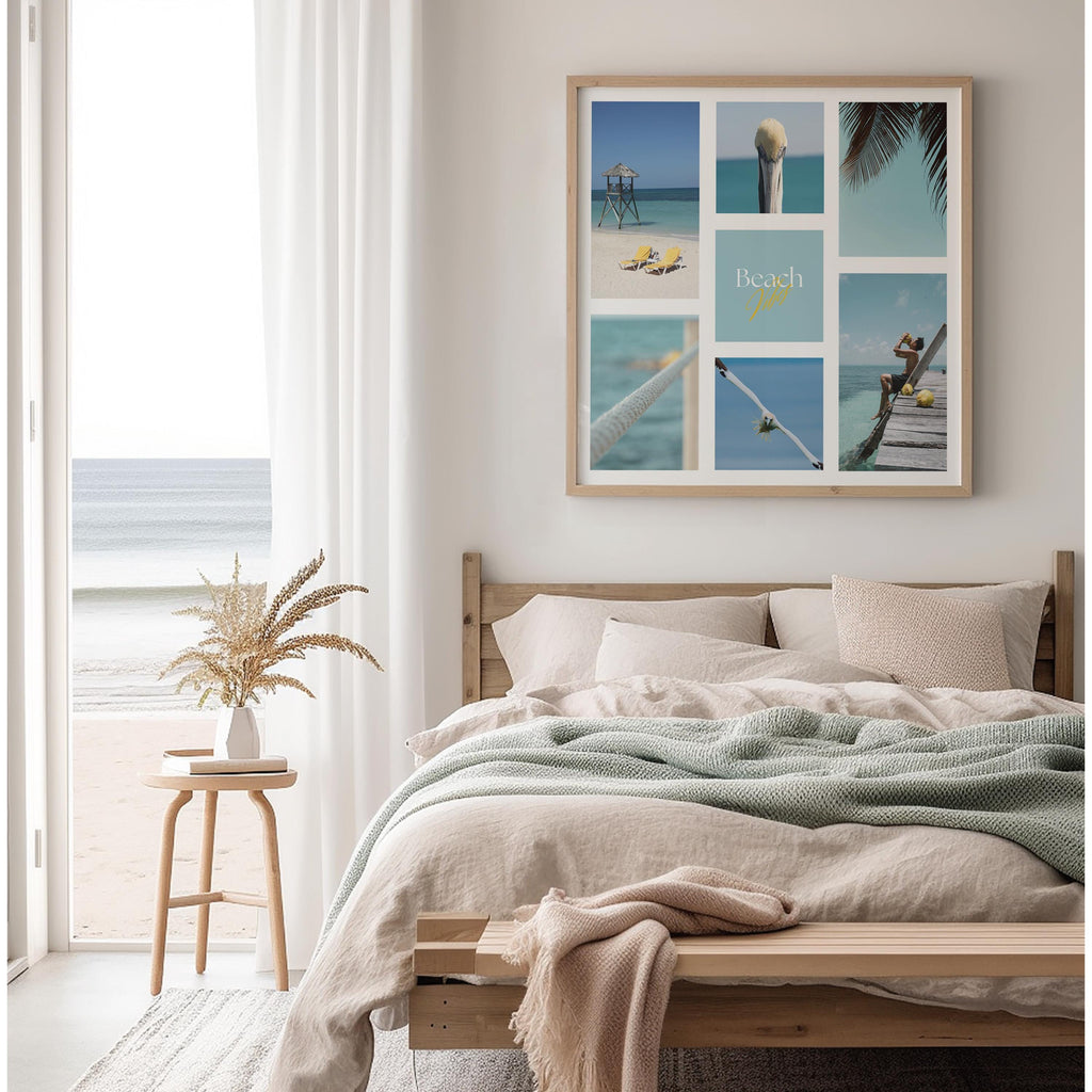 Affiche digitale Mer & Plage - Collection Beach Vibes N° 03