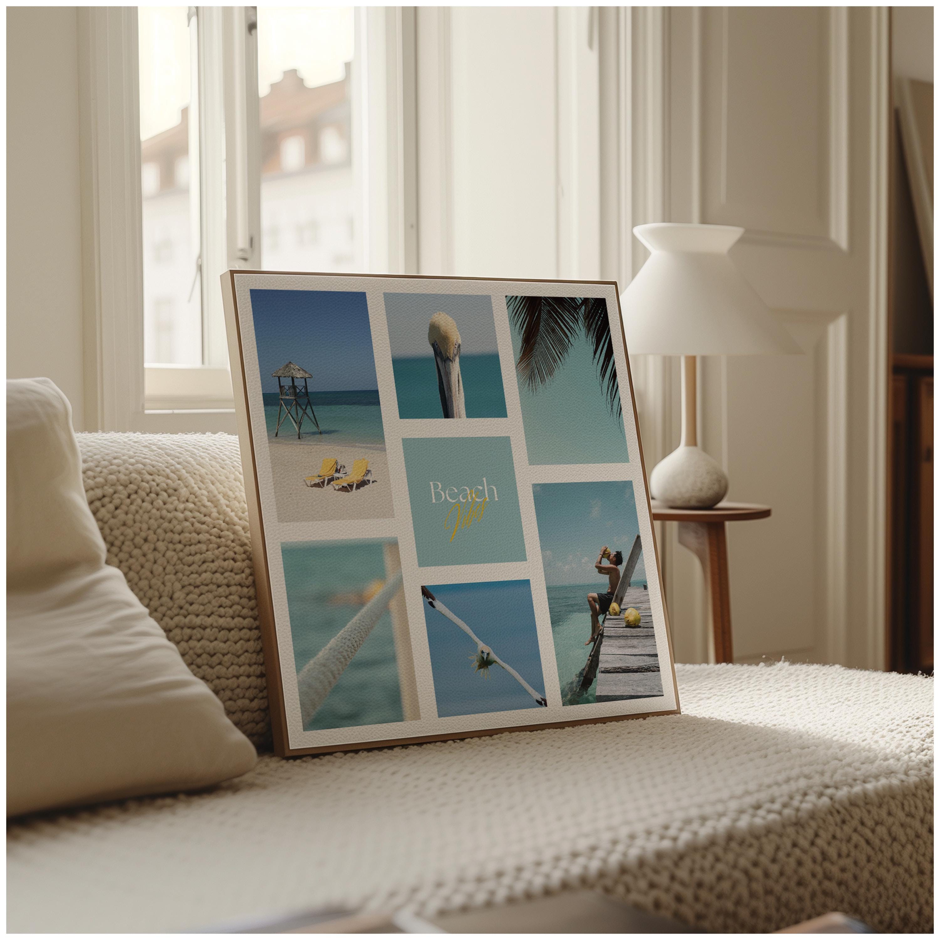 Affiche digitale Mer & Plage - Collection Beach Vibes N° 03