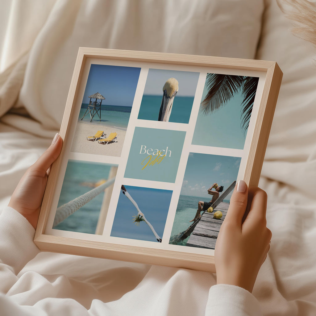 Affiche digitale Mer & Plage - Collection Beach Vibes N° 03