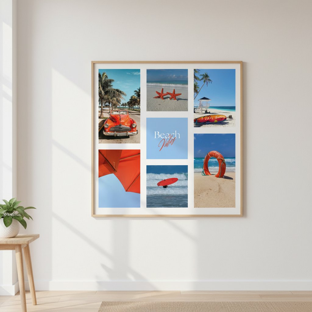 Mockup Beach Vibes